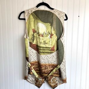 VINTAGE Silk Vest